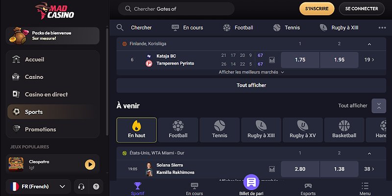 MadCasino screenshot